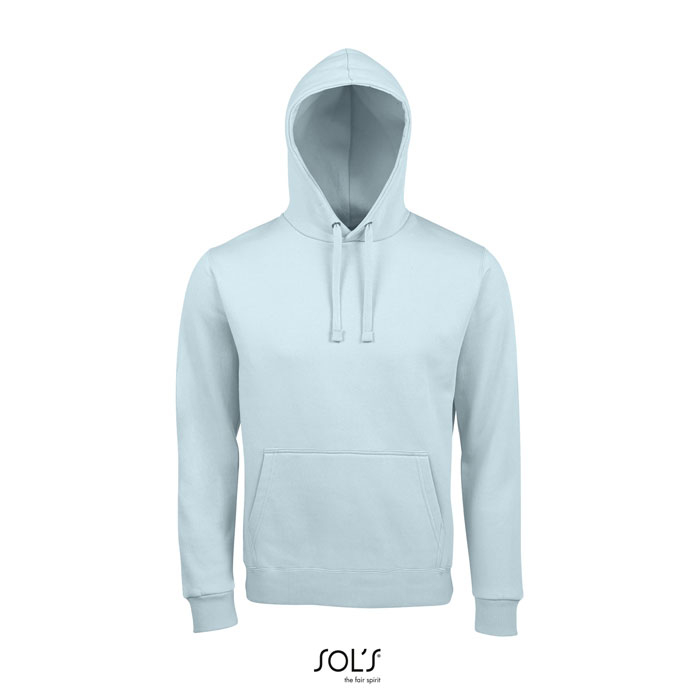 Sweat homme promotionnel 280g - Spencer bleu crémeux